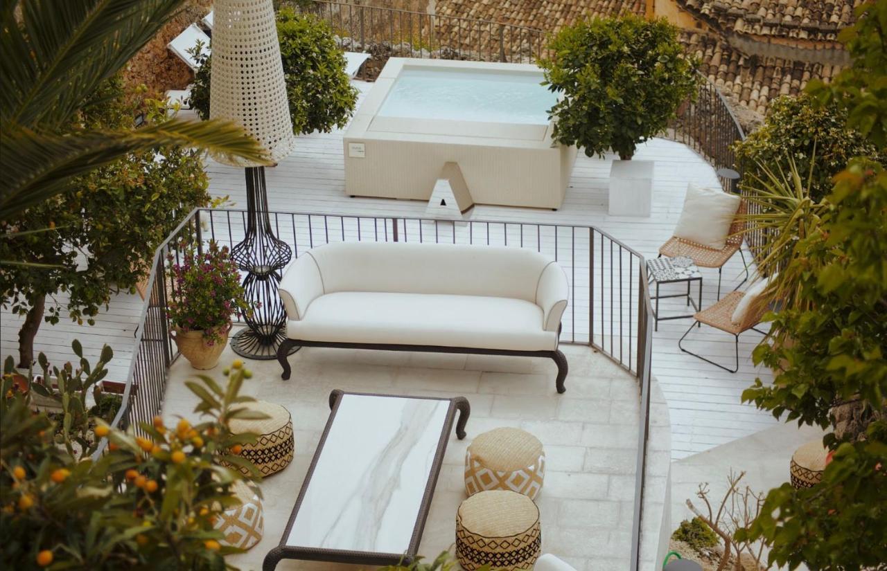 Aria Rooms And Terrace Noto Buitenkant foto